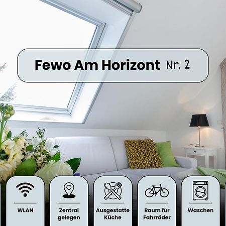זינקסט Am Horizont No 2 Fuer 2- 4 Pers, 2 Schlafz, Suedbalkon, Parkplatz Strandnah 400 Meter מראה חיצוני תמונה