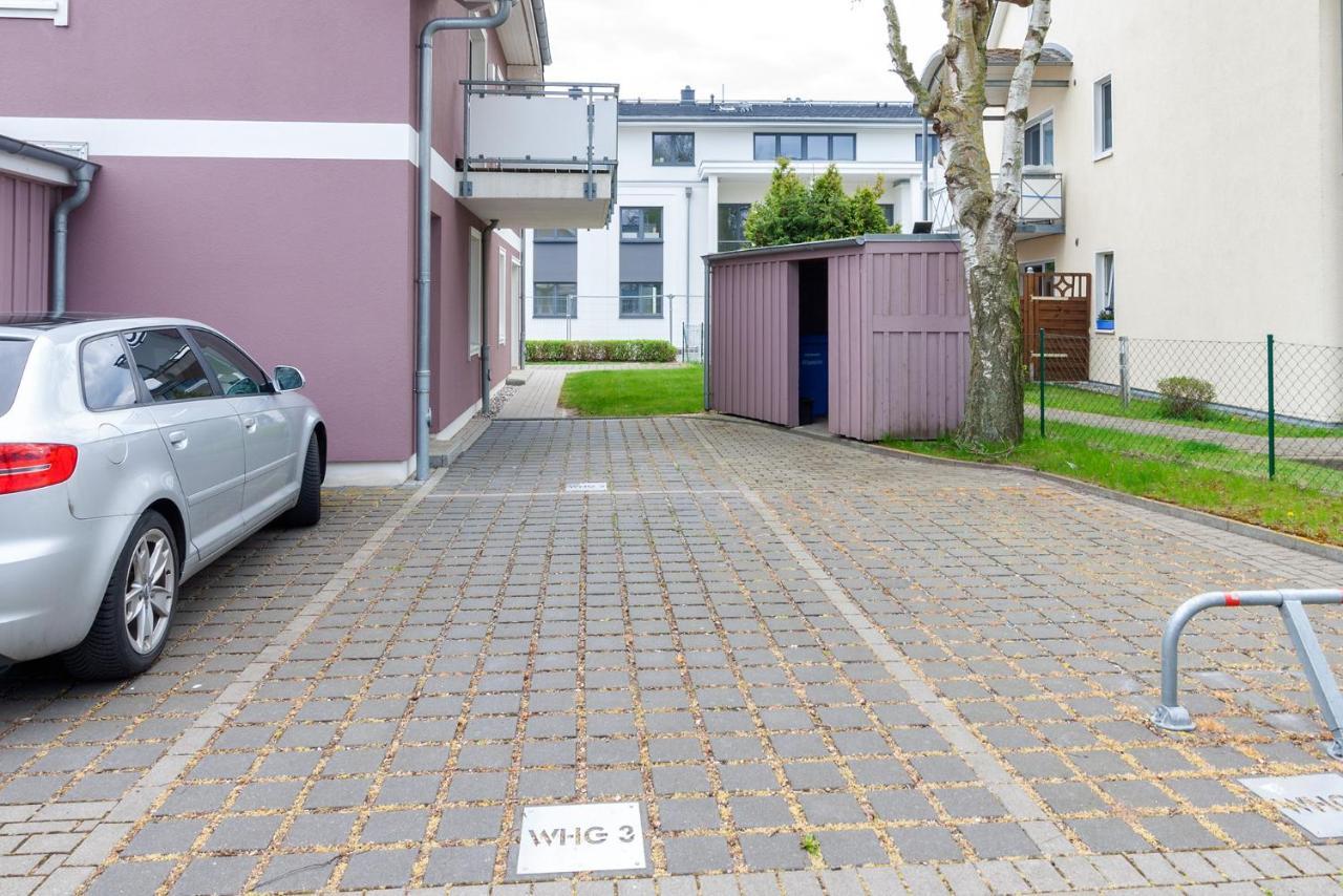 זינקסט Am Horizont No 2 Fuer 2- 4 Pers, 2 Schlafz, Suedbalkon, Parkplatz Strandnah 400 Meter מראה חיצוני תמונה