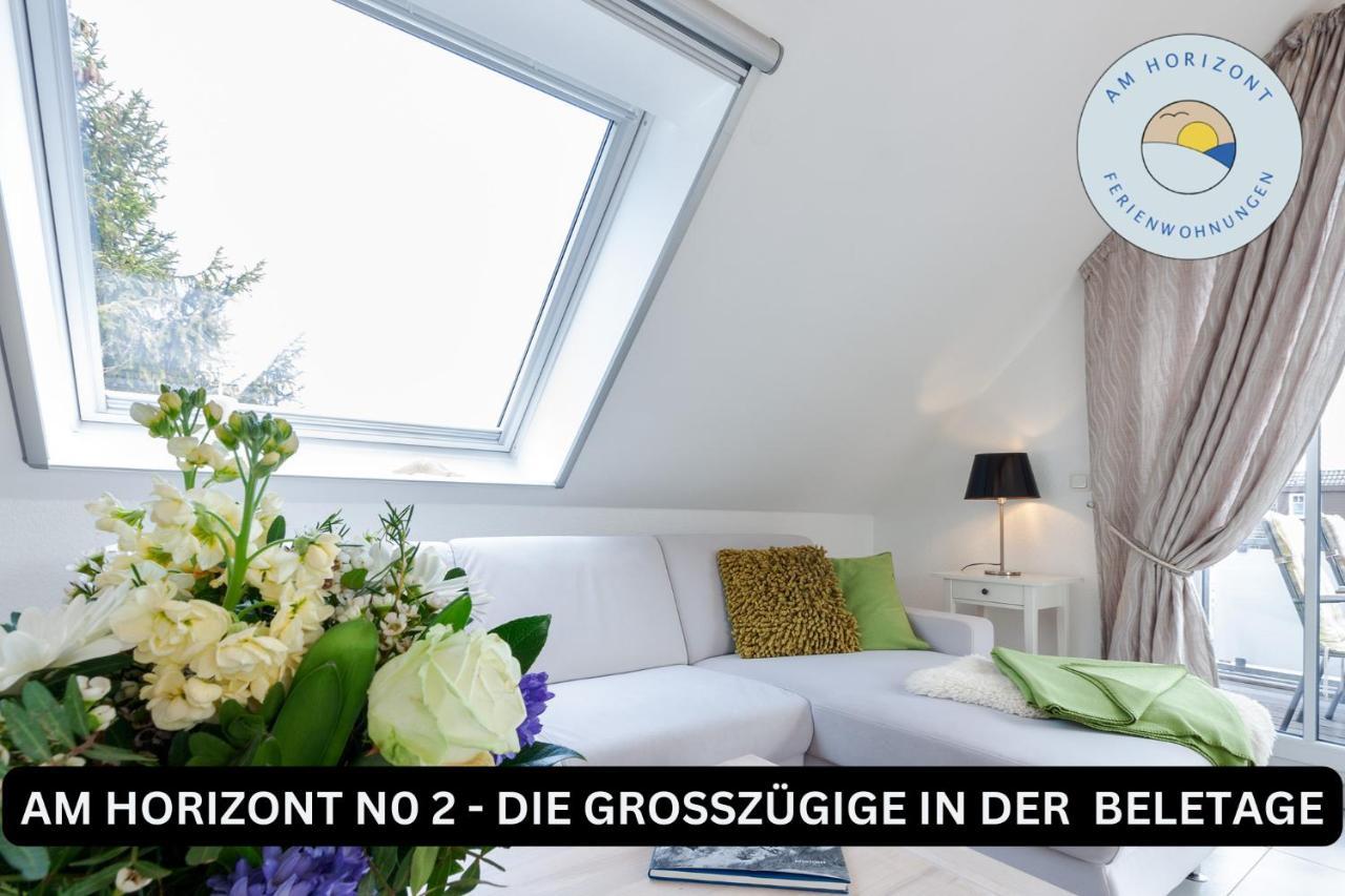 זינקסט Am Horizont No 2 Fuer 2- 4 Pers, 2 Schlafz, Suedbalkon, Parkplatz Strandnah 400 Meter מראה חיצוני תמונה