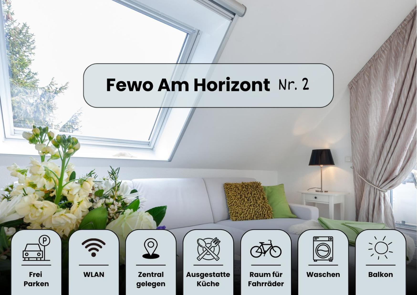 זינקסט Am Horizont No 2 Fuer 2- 4 Pers, 2 Schlafz, Suedbalkon, Parkplatz Strandnah 400 Meter מראה חיצוני תמונה